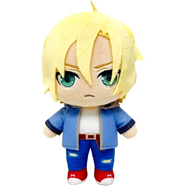 BANANAFISH いろいろ SPECIAL ORDER Amnibus - BANANA FISH Sitting BIG Plush - Ash